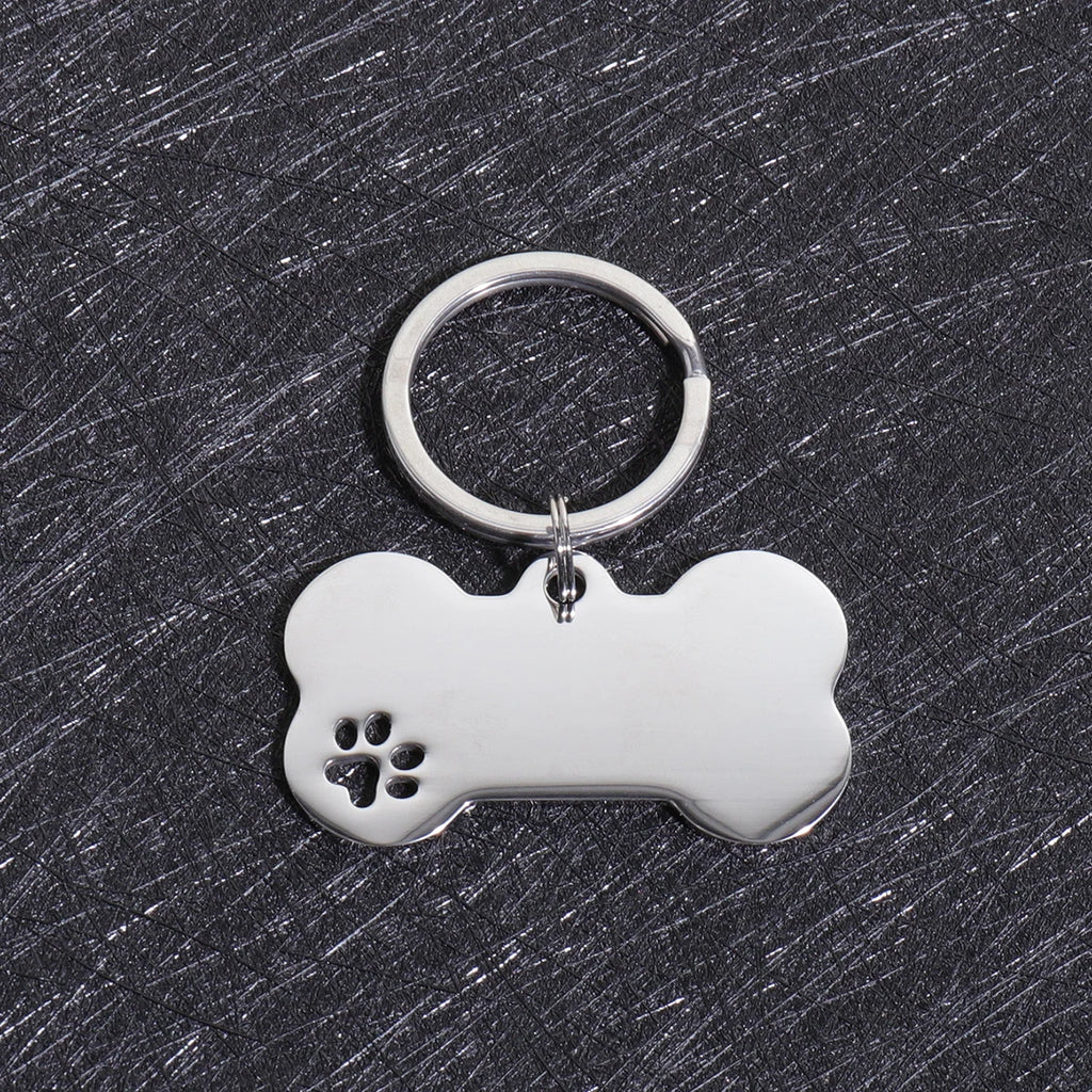 Pawnellya Tag™ — Médaille Personnalisée avec Nom & Téléphone