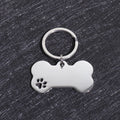 Pawnellya Tag™ — Médaille Personnalisée avec Nom & Téléphone