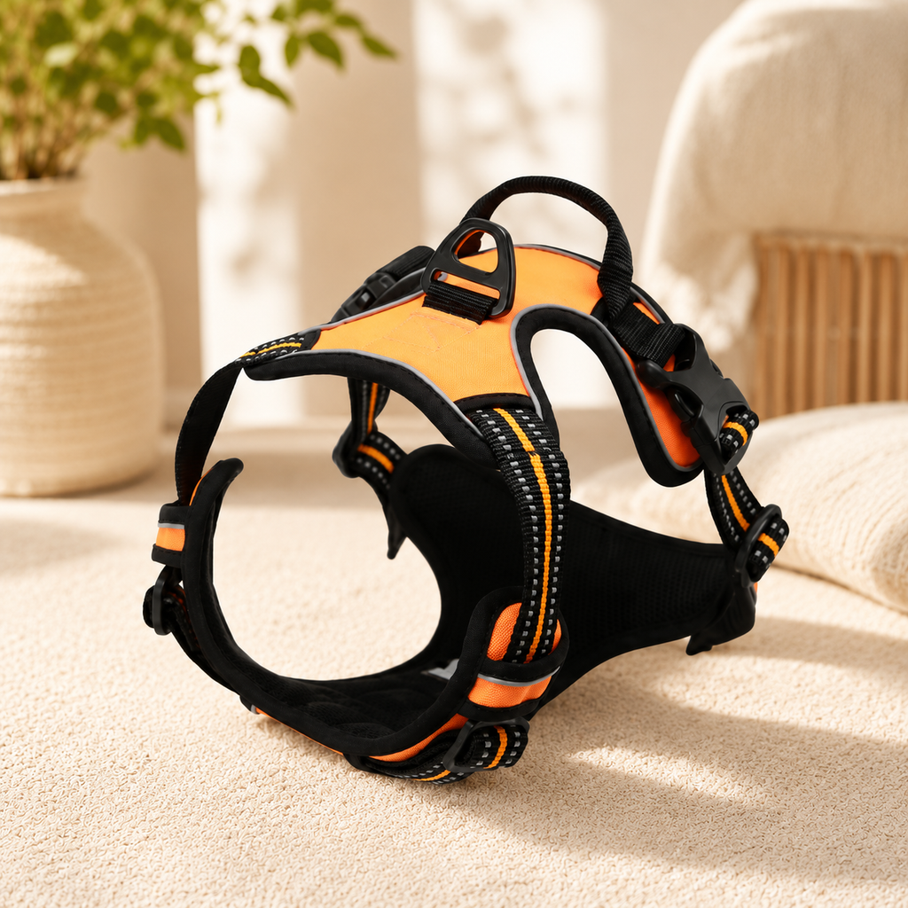 Pawnellya ComfortFit™ — Harnais Confortable Anti-Traction pour Chien