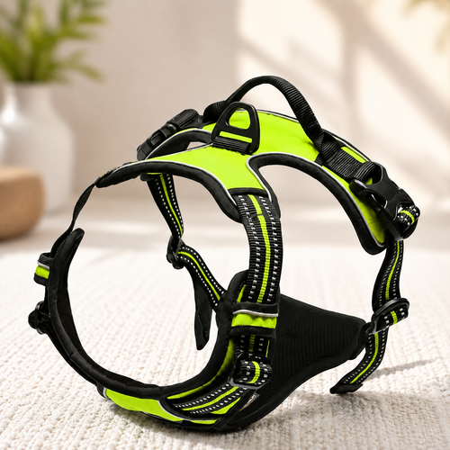Pawnellya ComfortFit™ — Harnais Confortable Anti-Traction pour Chien