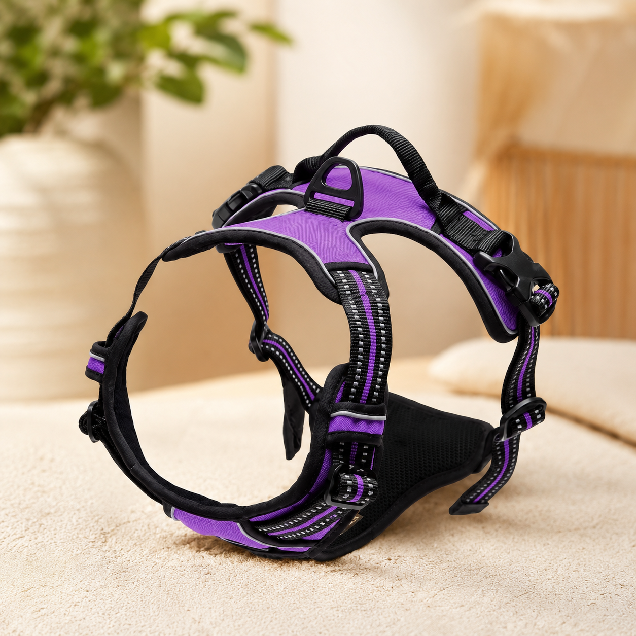 Colliers pour chiens Harnais Grands gilets Laisse Animalerie Tout pour les chiens Accessoires en cuir pour chiots Ensemble petit moyen