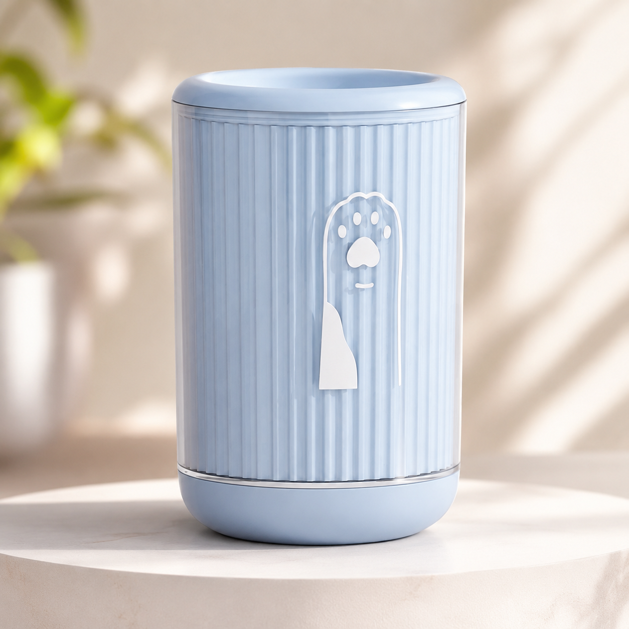 Tasse de lavage de pattes pour animaux de compagnie, nettoyeur de pattes de chat et de chien, nettoyage facile des pattes de chat et de chien sans frotter pour chiens et chats de petites, moyennes et grandes races