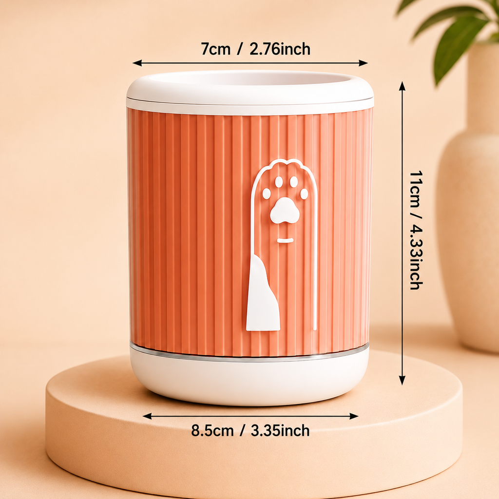 Pawnellya PawClean™ V2 — Nettoyeur de Pattes Amovible pour Chien