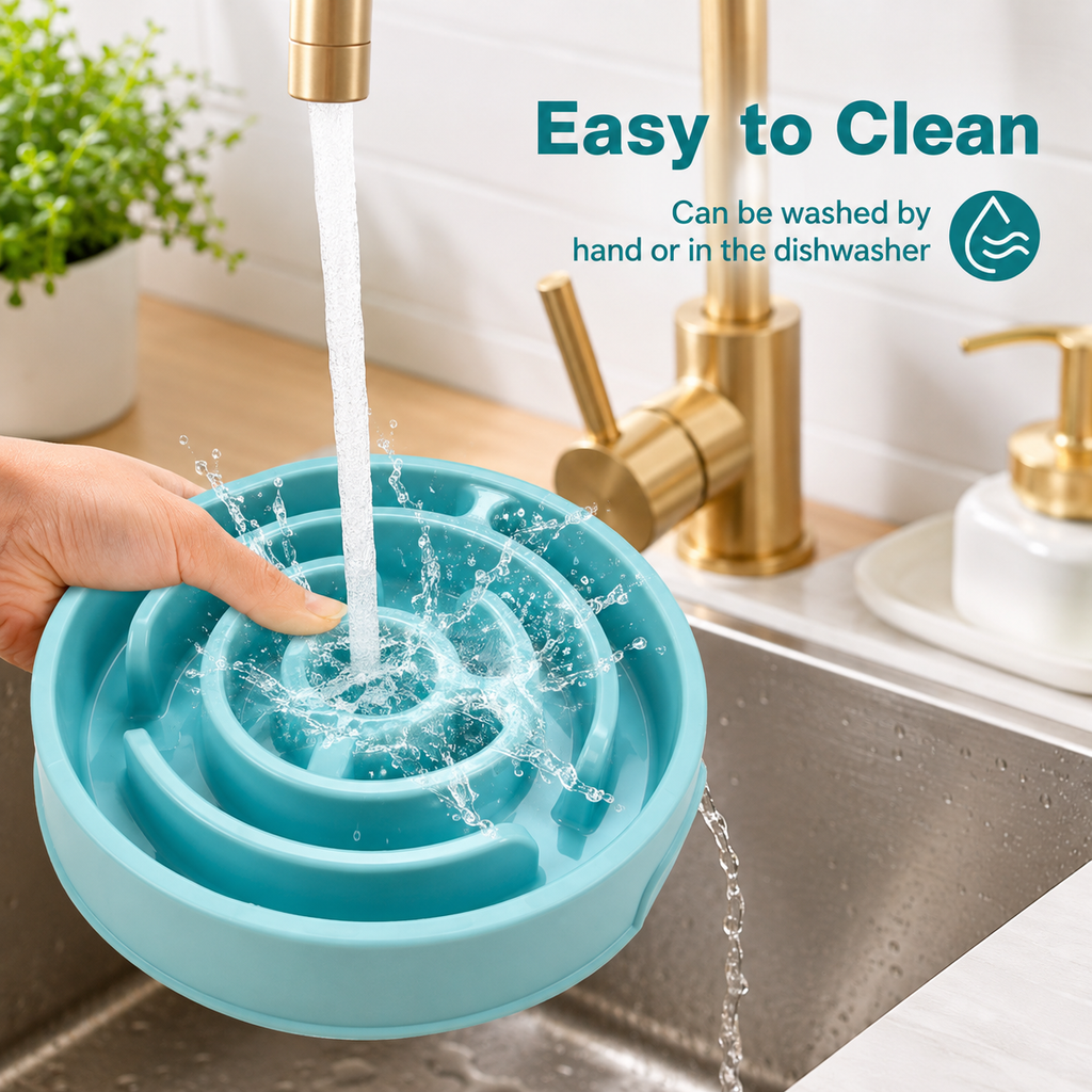 Pawnellya SlowBowl™ — Gamelle Anti-Glouton pour Chien