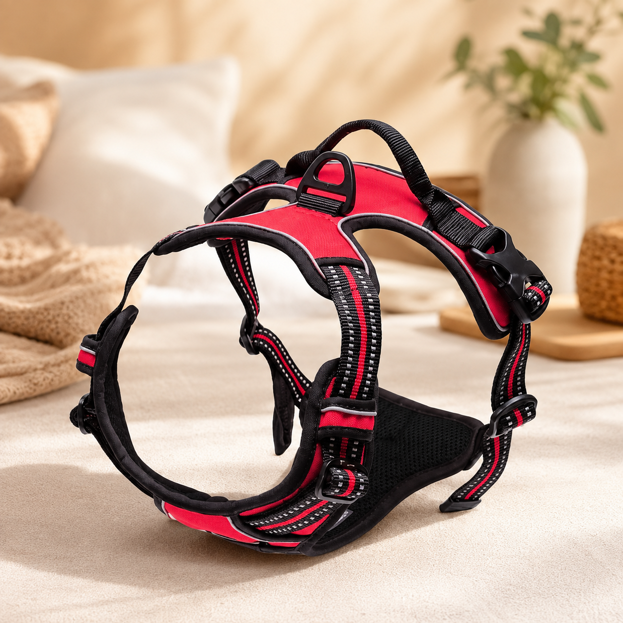 Colliers pour chiens Harnais Grands gilets Laisse Animalerie Tout pour les chiens Accessoires en cuir pour chiots Ensemble petit moyen
