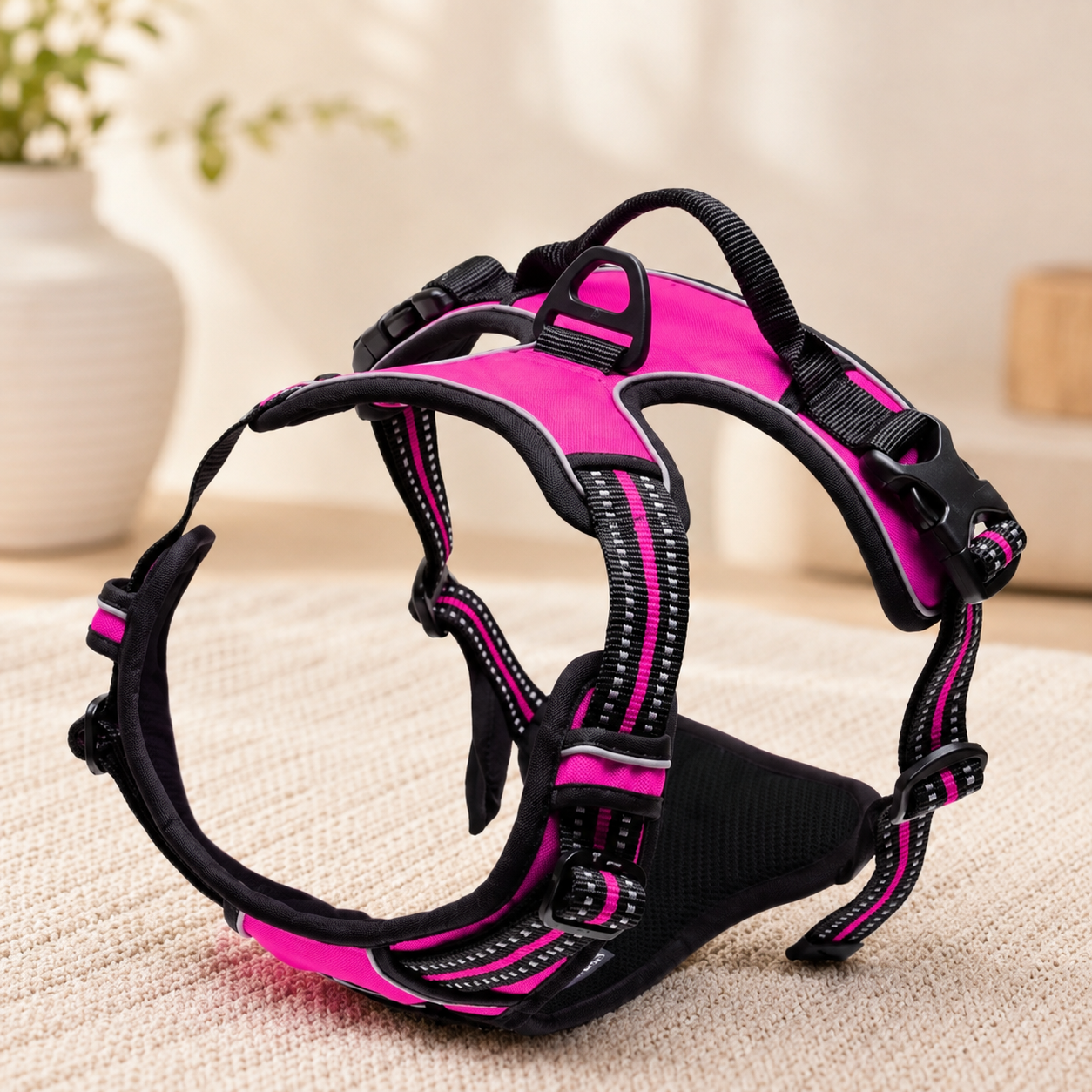 Colliers pour chiens Harnais Grands gilets Laisse Animalerie Tout pour les chiens Accessoires en cuir pour chiots Ensemble petit moyen
