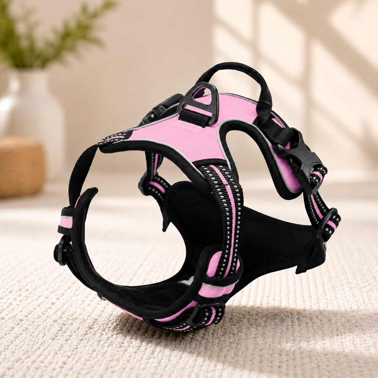 Colliers pour chiens Harnais Grands gilets Laisse Animalerie Tout pour les chiens Accessoires en cuir pour chiots Ensemble petit moyen